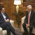 Συνάντηση του Πρωθυπουργού με τον υποψήφιο για την προεδρία της Δημοκρατίας Προκόπη Παυλόπουλο