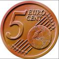 πεντάλεπτο ευρώ