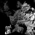 Το Philae "μύρισε" οργανικά μόρια στην επιφάνεια του κομήτη