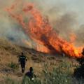 Χαμηλός ο κίνδυνος εκδήλωσης πυρκαγιάς σε όλη τη χώρα την Τετάρτη