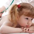 παιδί πνευμονία