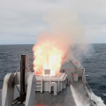 Ρουμανία: Πυρκαγιά σε υπό επισκευή πλοίο του πολεμικού ναυτικού