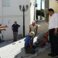 Στα έργα που βρίσκονται σε εξέλιξη στον Προφήτη Ηλία, ο δήμαρχος Ηρακλείου