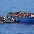 βάρκα πρόσφυγες