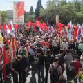 Αθήνα: "Οχι άλλη άνεργη Πρωτομαγιά"