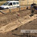 Γιγαντιαίος κορμός 8 μέτρων- Λήμνος