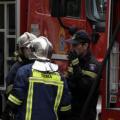 Δύο άστεγοι τραυματίες από πυρκαγιά, σε εγκαταλειμμένο κτίριο στην Αθήνα