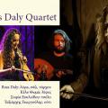Συναυλία ROSS DALY QUARTET από τους "Δρόμους της Ανατολής"