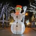 χιονάνθρωπος Χριστούγεννα