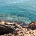 βράχια θάλασσα