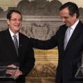 Επίσκεψη Α. Σαμαρά στην Κύπρο