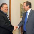 Στις 6 το απόγευμα η συνάντηση Σαμαρά - Βενιζέλου