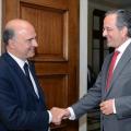 Μοσκοβισί: Η Ελλάδα πρέπει να είναι στην Ευρωζώνη