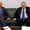 Νέα συνάντηση Σαμαρά - Βενιζέλου την Τετάρτη