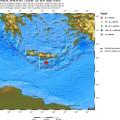 Σεισμική δόνηση 4 ρίχτερ στην Κρήτη