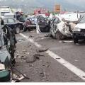 Φονική καραμπόλα 35 οχημάτων στην εθνική οδό Αθηνών- Λαμίας, στο Σχηματάρι