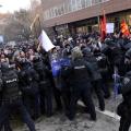 Επεισόδια στα Σκόπια για τη δολοφονία νεαρού Σλάβου