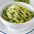Ζυμαρικά με πέστο κάρδαμου