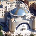 Σημείο αναφοράς ο νέος ορθόδοξος Καθεδρικός Ναός των Τιράνων