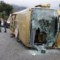 Οκτώ νεκροί από πτώση λεωφορείου στην Τουρκία