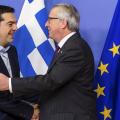 τσίπρας γιούνκερ
