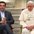 Πάπας Φραγκίσκος σε Αλέξη Τσίπρα: Μιλάς μια γλώσσα που μοιάζει με μελωδία