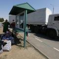 Ένταση πάλι στην Ουκρανία λόγω της Ρωσικής αυτοκινητοπομπής με την βοήθεια