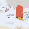 Χάρτης στην Κυπριακή ΑΟΖ