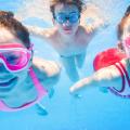 καλοκαίρι παιδιά θάλασσα κολύμπι