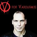 "Σαρώνει" η σελίδα V for Varoufakis στο Facebook!