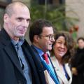 Γιάνης Βαρουφάκης πριν το Ecofin: To επόμενο βήμα είναι το υπεύθυνο βήμα