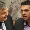 Συνάντηση Βενιζέλου - Τσίπρα για τα εθνικά θέματα