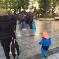πρόσφυγες πλατεία Βικτωρίας