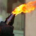 Ουκρανία: Βόμβα μολότοφ ερρίφθη στη ρωσική πρεσβεία στο Κίεβο