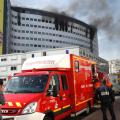 Πυρκαγιά ξέσπάσε στο κτίριο του κρατικού ραδιοφώνου στο Παρίσι