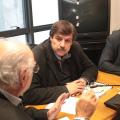 Ηράκλειο: 'Ακουσε τα προβλήματα και δεσμεύτηκε για λύσεις ο Ανδρέας Ξανθός