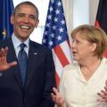 Η Ελλάδα στο επίκεντρο της συνάντησης Μέρκελ - Ομπάμα 