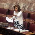 Δεν θα είναι υποψήφια με τη ΔΗΜΑΡ η Ασημίνα Ξηροτύρη