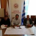 Υπεγράφη η σύμβαση για το πολιτιστικό κέντρο Βουτών