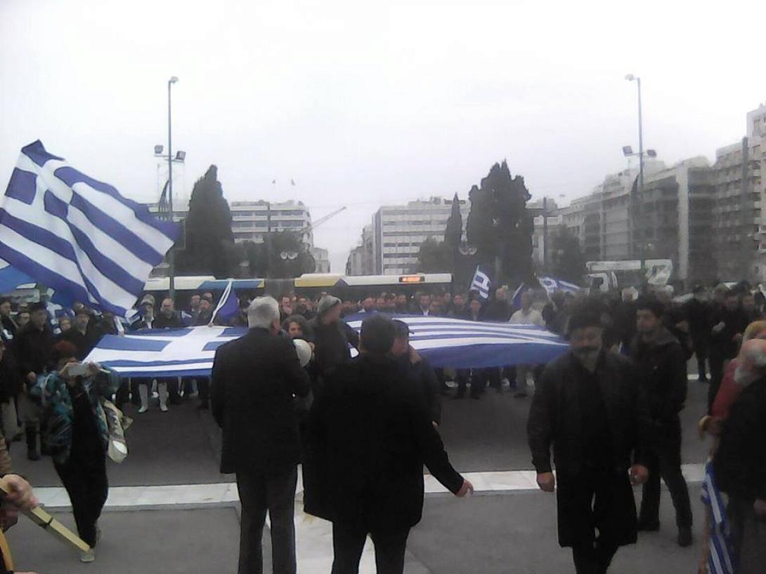 κρητικοί συλλαλητήριο