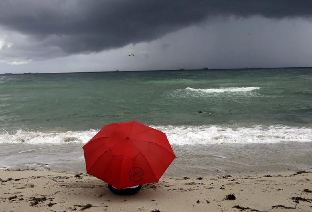 Lynne Sladky/AP Photo,βροχη,καιρός