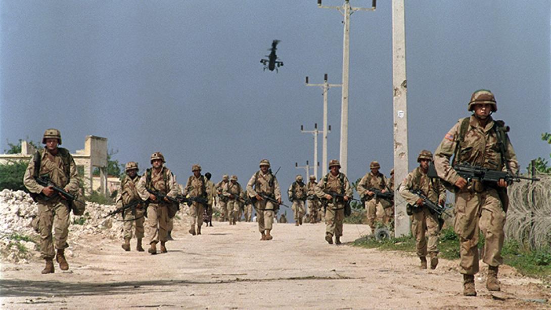 Επιχείρηση κατά των ισλαμιστών της Σομαλίας ανακοίνωσε το Πεντάγωνο