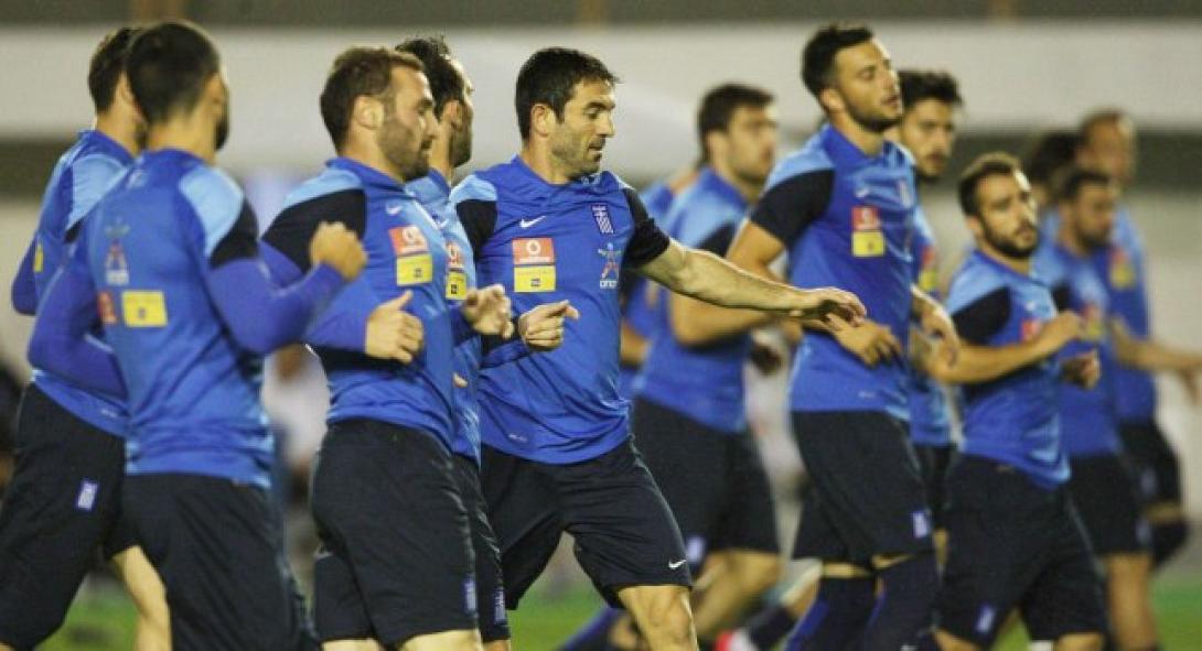 Εθνική: Καμία ανησυχία για Ταχτσίδη, συμμετείχαν όλοι στην προπόνηση