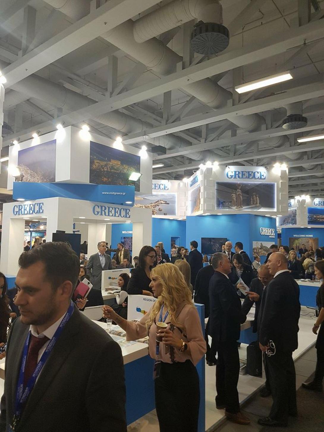 τουριστική έκθεση βερολίνου 2018