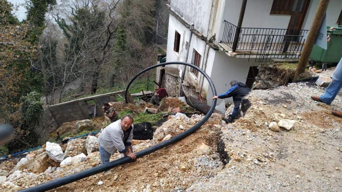 κατολίσθηση 