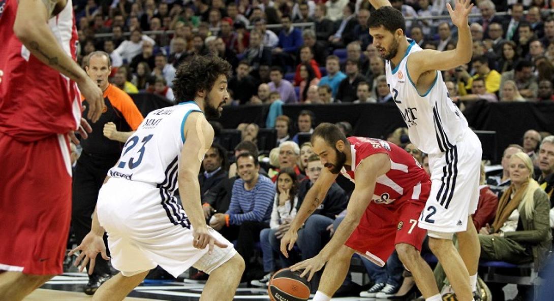 Με ΤΣΣΚΑ ο Παναθηναικός και Ρεάλ ο Ολυμπιακός