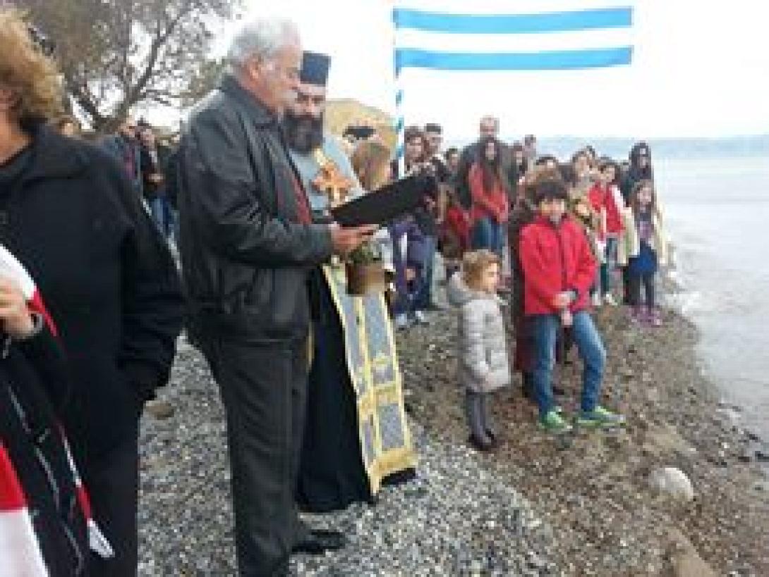 Με κατάνυξη τα Θεοφάνεια στα Φαλενιανά Χανίων