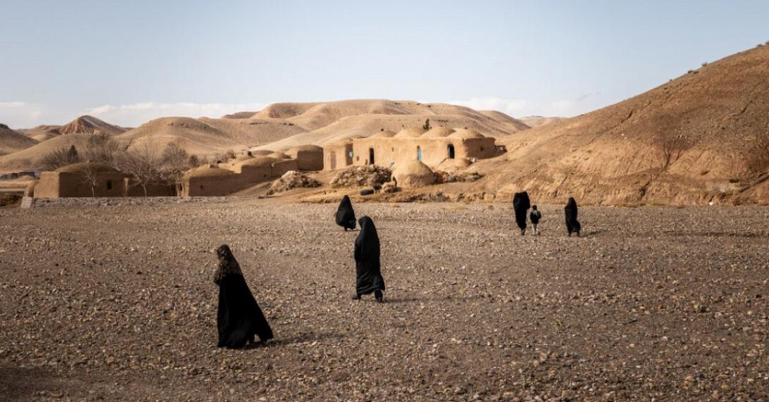Αφγανιστάν το χωριο με τις χήρες