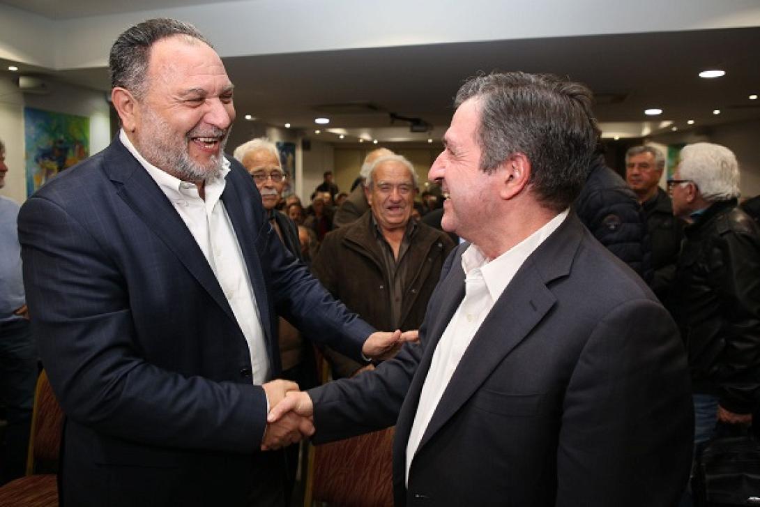 Κουράκης - καμίνης