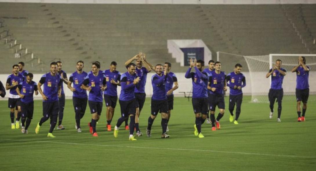 Εθνική:Καλά ο Παπασταθόπουλος στην προπόνηση, πρόβλημα με Ταχτσίδη